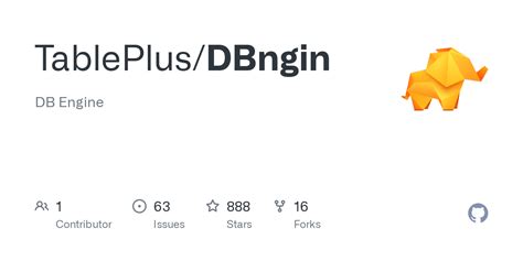 dbngin|GitHub .